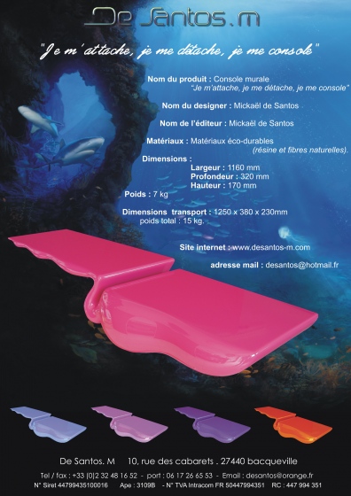 étagères design paris, étagère murale paris,étagères bois 