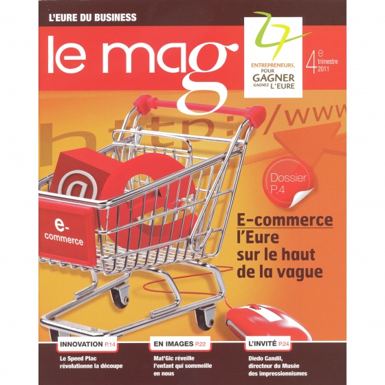 Couverture du magazine « Le Mag »
