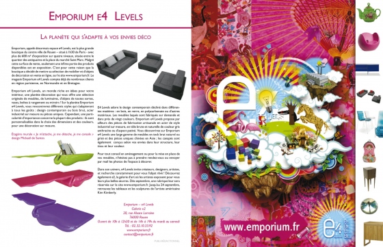 76000 Rouen,Mickael de Santos designer en vente chez Emporium, Rue Alsace Loraine Rouen