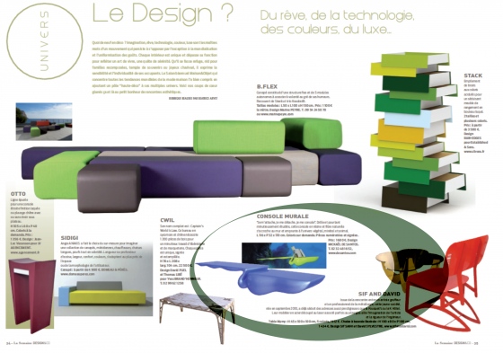 Coups de cœur  au Salon Maison & Objets à Paris pour la semaine Desin &  co