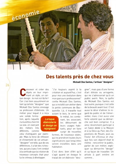 « Des talents près de chez vous »
