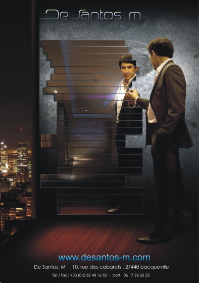 Miroir design-Segment d'horizon-le premier miroir modulable lancé sur le marché,signé du créateur Francais Mickael de Santos,Une nouveauté Mondiale