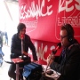 Interview en direct sur la radio Normande Résonnance.