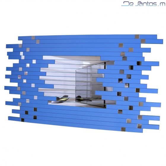 Miroir design ludique,soyez libre ! changez sa forme quand cela vous dit, par un simple geste de la main vous réinventez votre miroir,tout comme lui soyez unique