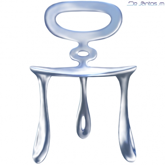 Le confort cette chaise design est le déterminant fondamental 