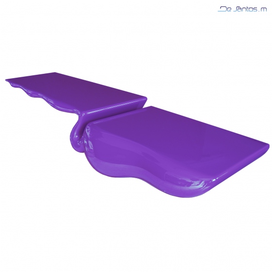 Seulement 12 exemplaires pour cette étagère design,tous les coloris sont possibles