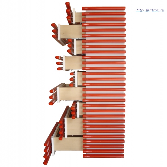Fabricant meubles modernes Evreux ou proche de Dreux, vous cherchez un meuble moderne, un meuble qui change de forme, Mickaël de Santos, designer Normand vous proposes des meubles et miroirs design étonnants