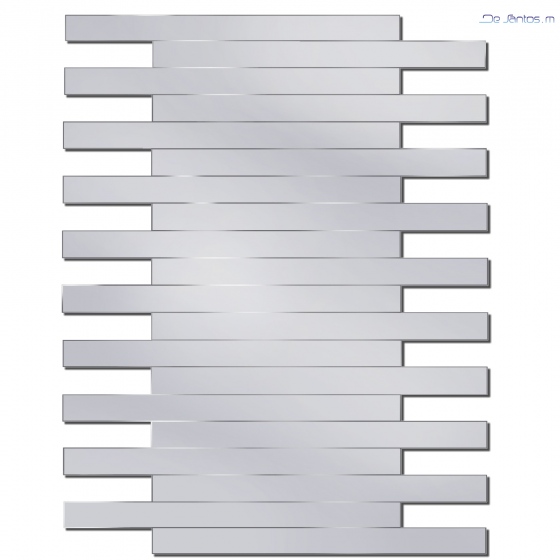 Le miroir Portrait d’horizon est une invention,grâce à la mobilité de ses lamelles en véritable verre