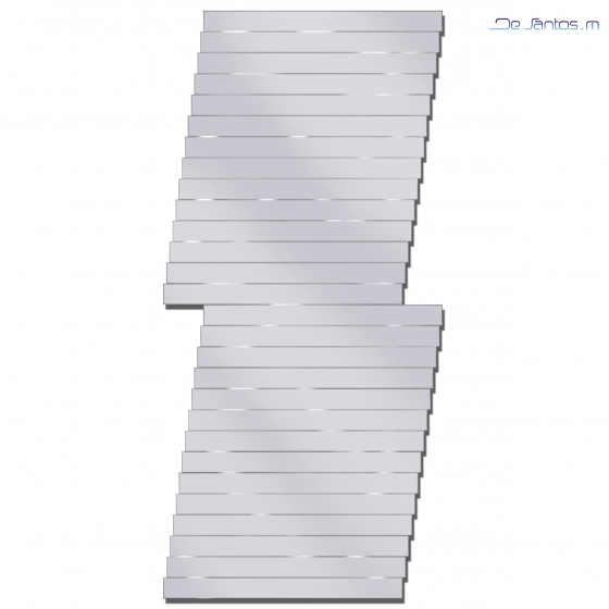 Miroir moderne Rouen,le designer des miroirs design modulables vous crée des miroirs qui déco changes de forme selon vos envies 