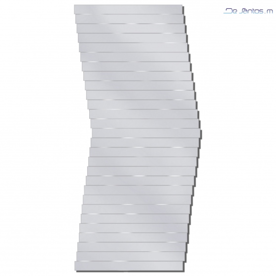 Vous cherchez un miroirs modernes à Cannes ou  Menton,vous cherchez un miroir décoratif aux formes multiples,choisissez les miroirs design modulables du Créateur Français Mickael de Santos