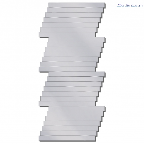 Le top des miroirs design à Mont Saint-Aignan,une véritacle création,leurs formes se modifient en bougeant les lamelles de miroirs,By designer Mickael de Santos