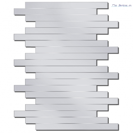 Le miroir «Portrait d’Horizon» est fabriqué dans mon atelier en France