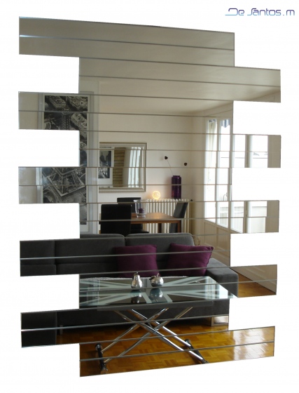 Miroirs design modulables, décoration à Rouen