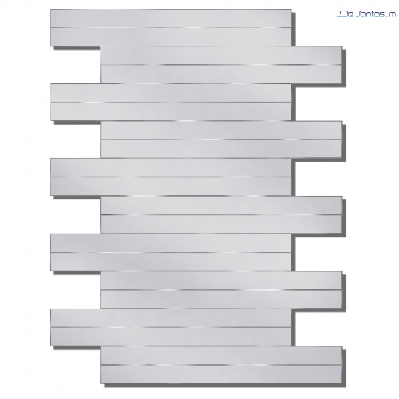 Ce miroir design change de forme sur un simple geste de la main