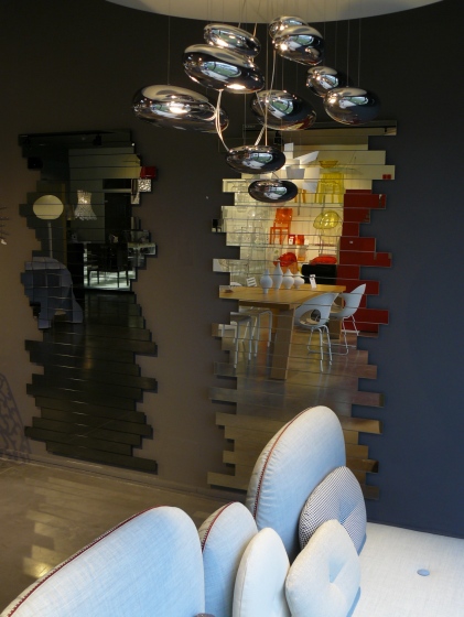 Magnifiquement beaux ces miroirs -Segment d'Horizon-