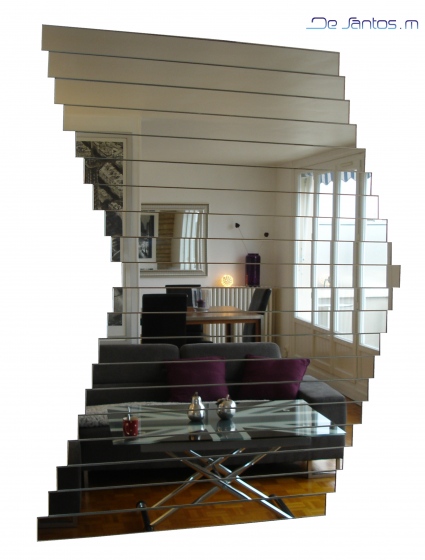 miroir modulable design,intérieur moderne Rouen