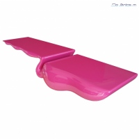 Etagère murale « Je m'attache, je me détache, je me console »