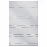 Portrait d'horizon est un miroir au design changeant grasse à ses lamelles de miroir amovibles.En vente chez Steiner à Rouen et 