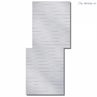 Miroir design« Segment d’Horizon »sa forme change suivant votre envie