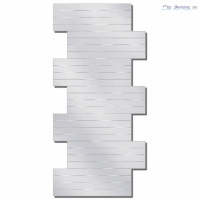 Miroir design« Segment d’Horizon »sa forme change suivant votre envie