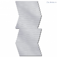 Miroir design« Segment d’Horizon »sa forme change suivant votre envie