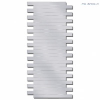 Miroir design« Segment d’Horizon »sa forme change suivant votre envie