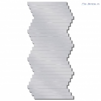 Miroir design« Segment d’Horizon »sa forme change suivant votre envie